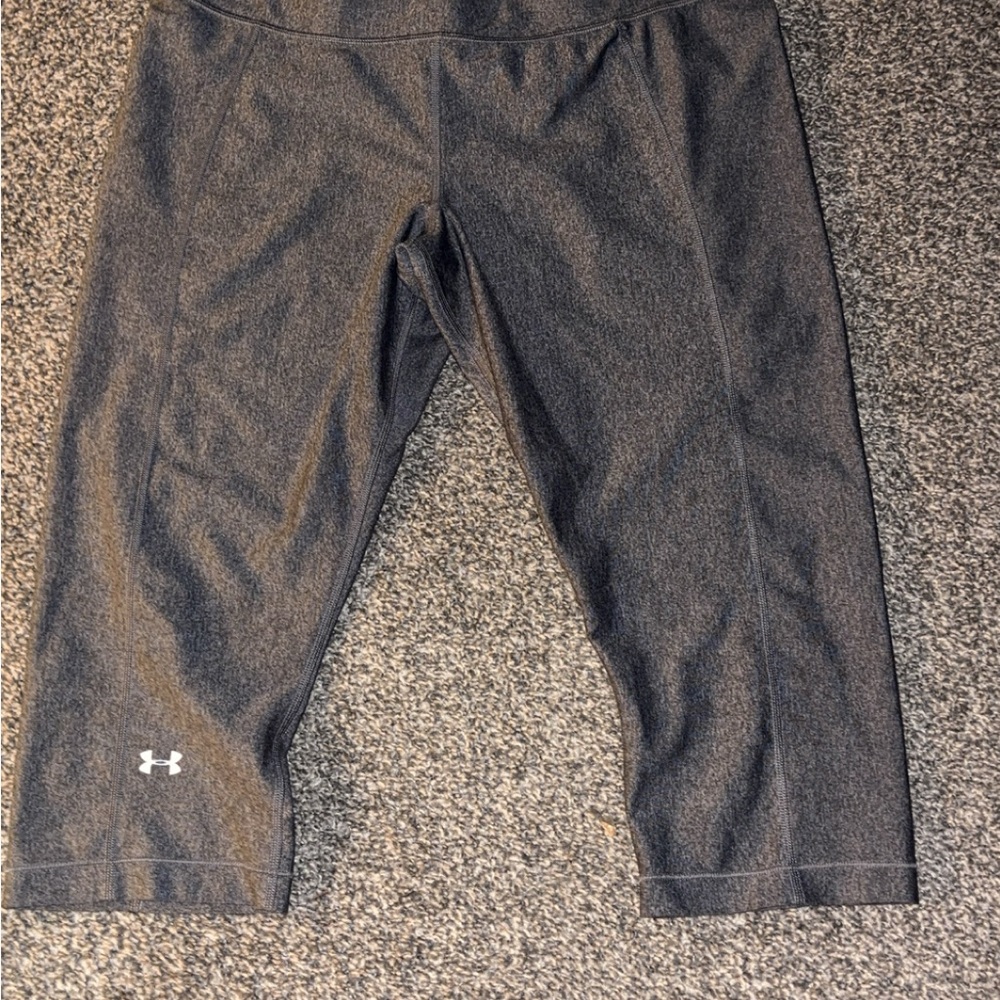 Under Armour Kids Charcoal Leggings